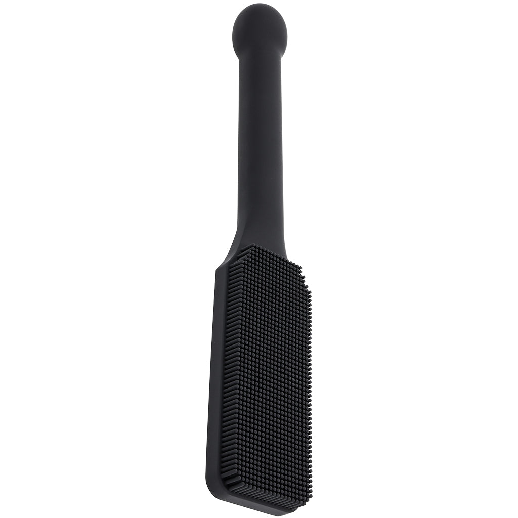 Edge Pins & Needles Silicone Paddle with Insertable Handle Bondage and Fetish > Whips and Crops