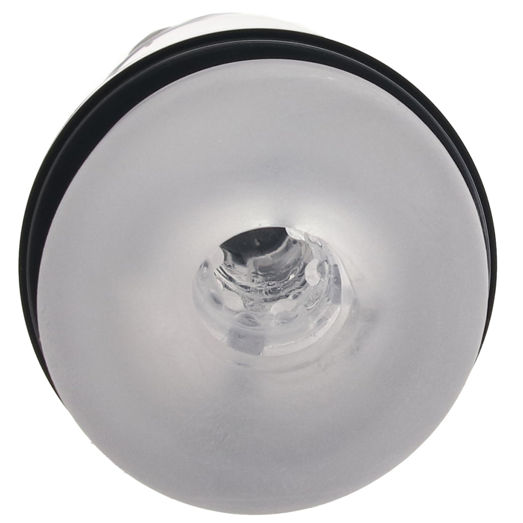 Pumped SonicPull Auto Stroker in Gunmetal Male Masturbators > Auto Strokers