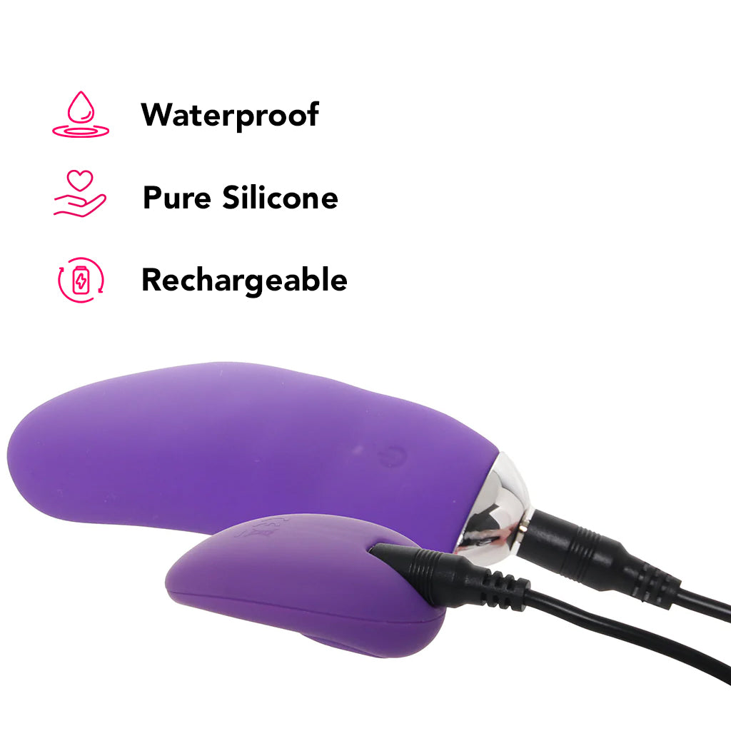 PinkCherry Remote Control Panty Vibe in Purple Vibrators > Wearable & Panty Vibrators