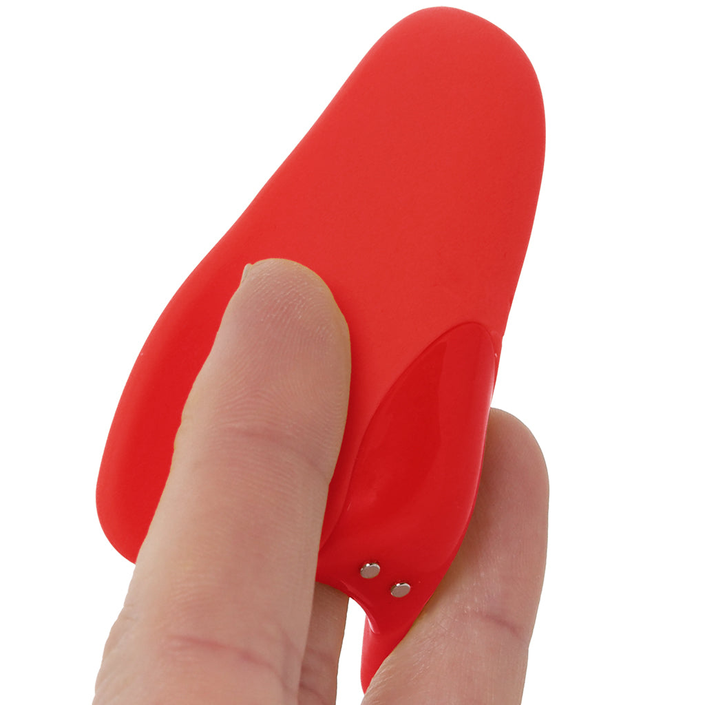 Satisfyer High Fly Finger Vibe in Red Vibrators > Clitoral Stimulators