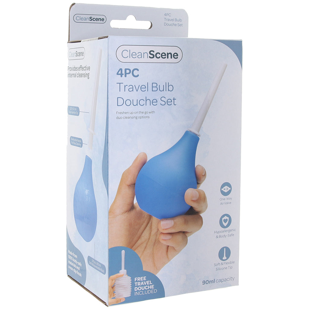 Clean Scene Travel Douche Set Anal Sex Toys > Douche and Enema