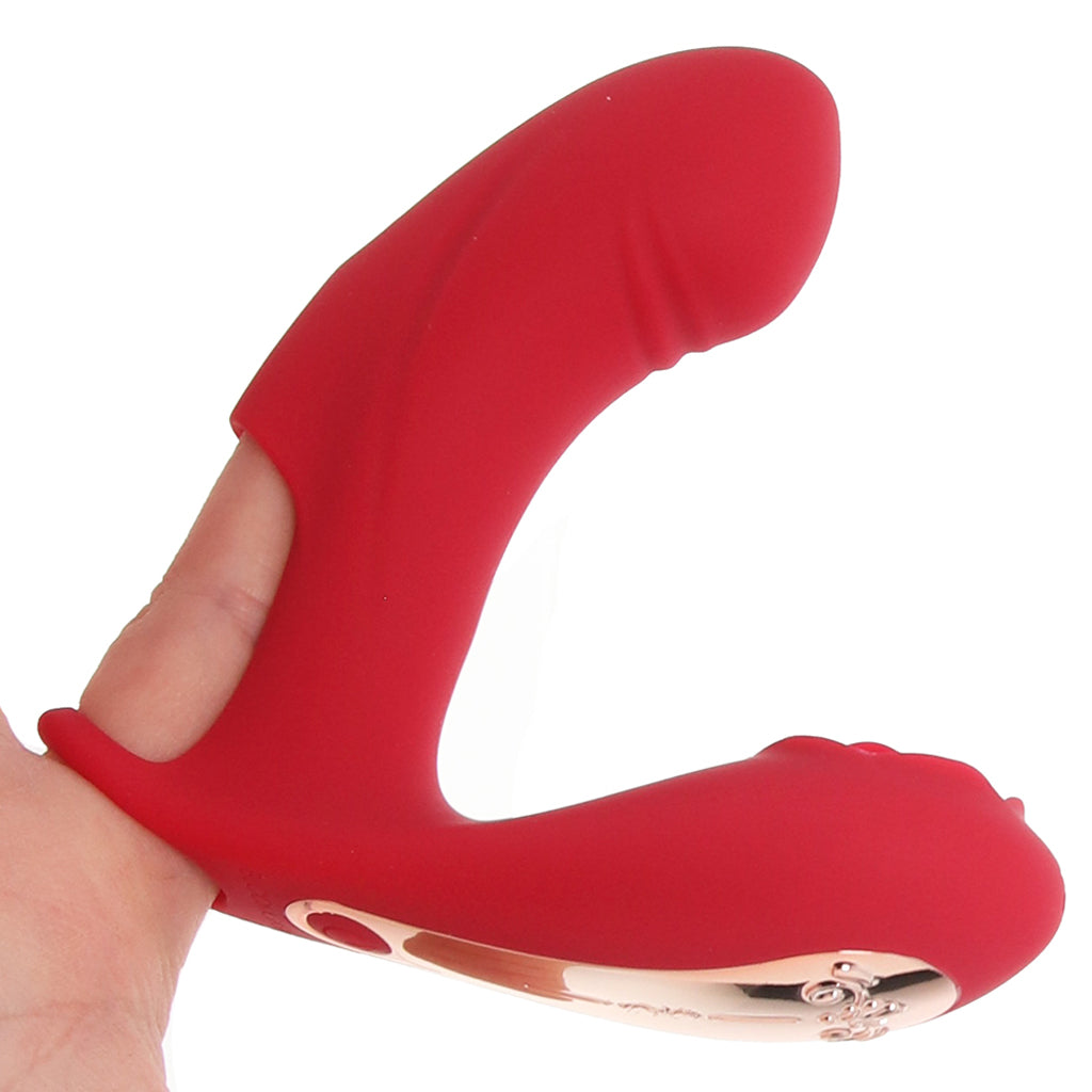 Bloomgasm Rose Touch Finger Vibe Vibrators > Finger Vibrators