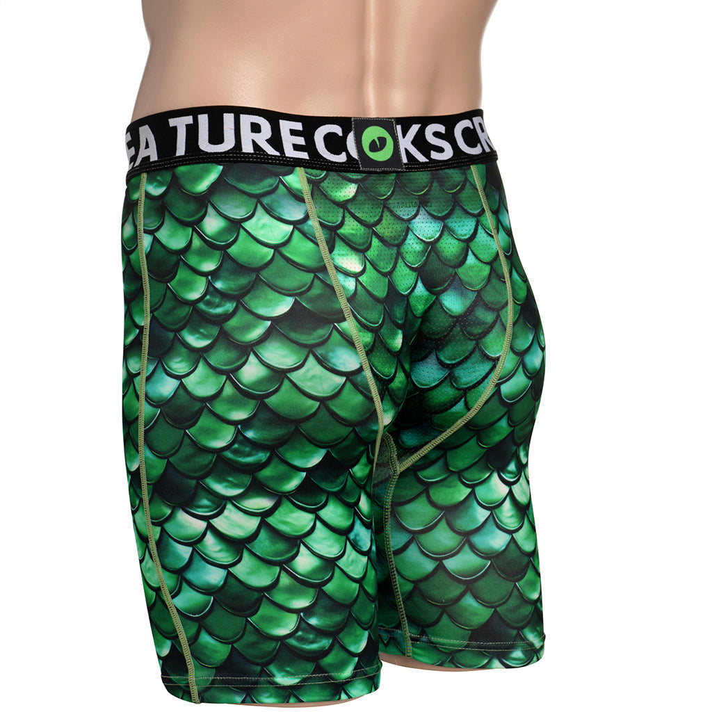 Creature Cocks Cockness Lake Monster Boxer Shorts Novelties 'n Parties > Lingerie