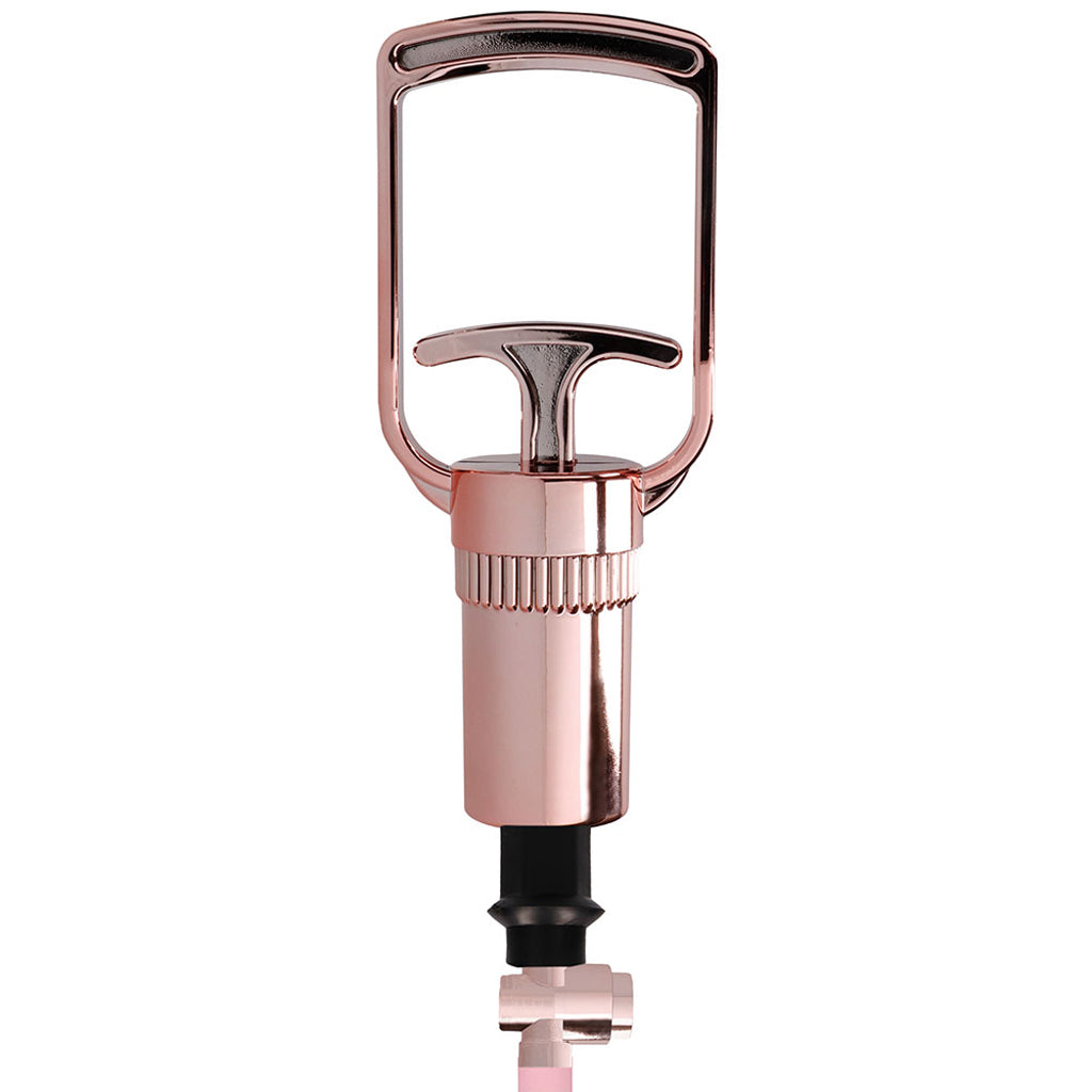 Pumped Rose Gold Clitoral & Nipple Pump Set in Large Bondage and Fetish > Nipple Stimulators & Clamps