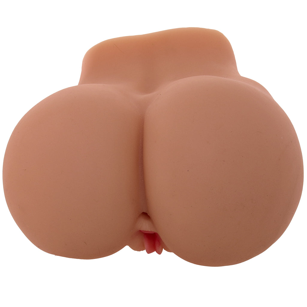 Stroke It Twerking BBL Masturbator in Brown