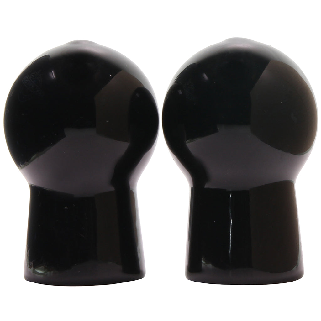 PinkCherry Advanced Nipple Suckers in Black Bondage and Fetish > Nipple Stimulators & Clamps