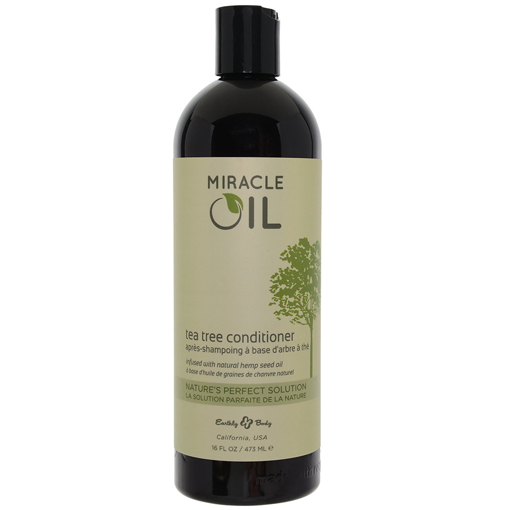 Miracle Oil Tea Tree Conditioner in 16oz/473ml Sensual Love > Personal Care