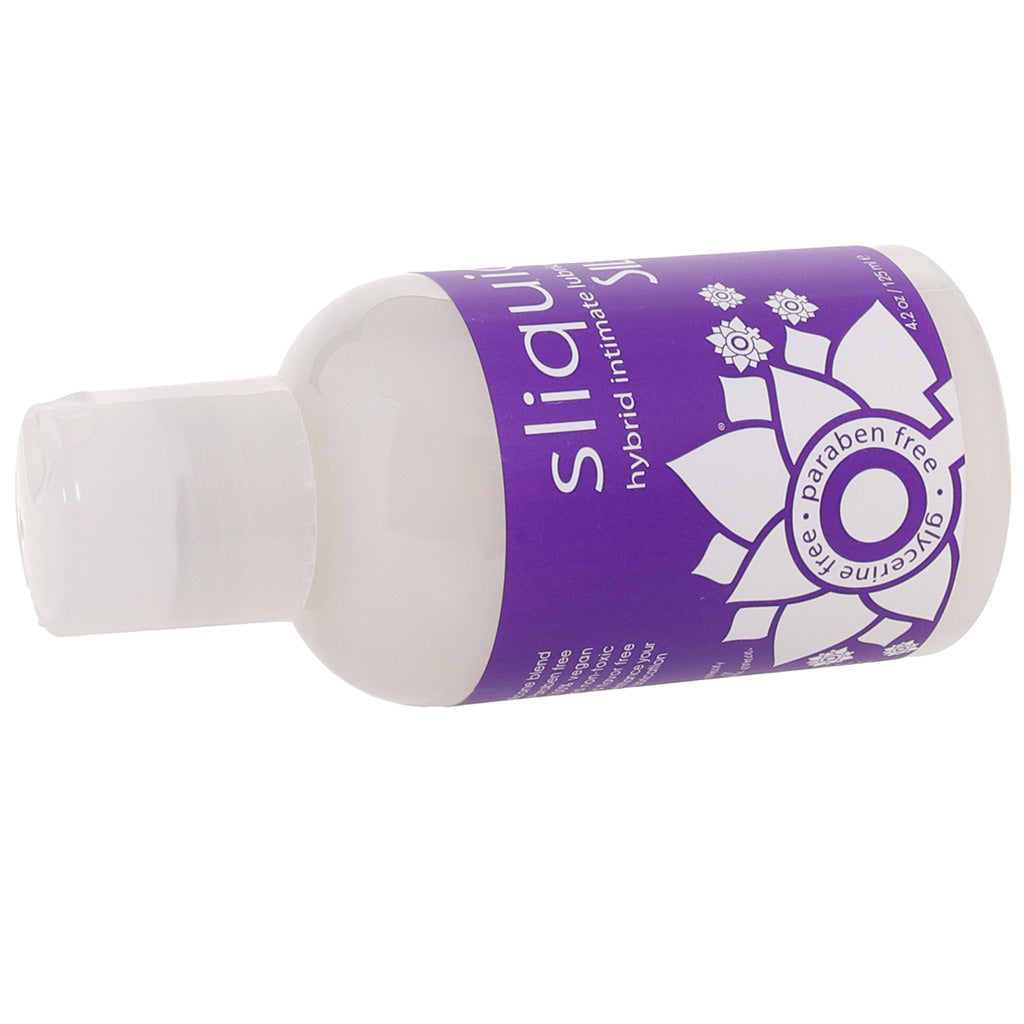 Silk Hybrid Intimate Lubricant in 4.2oz/125ml Lubes and Lotions > Hybrid Lubricants
