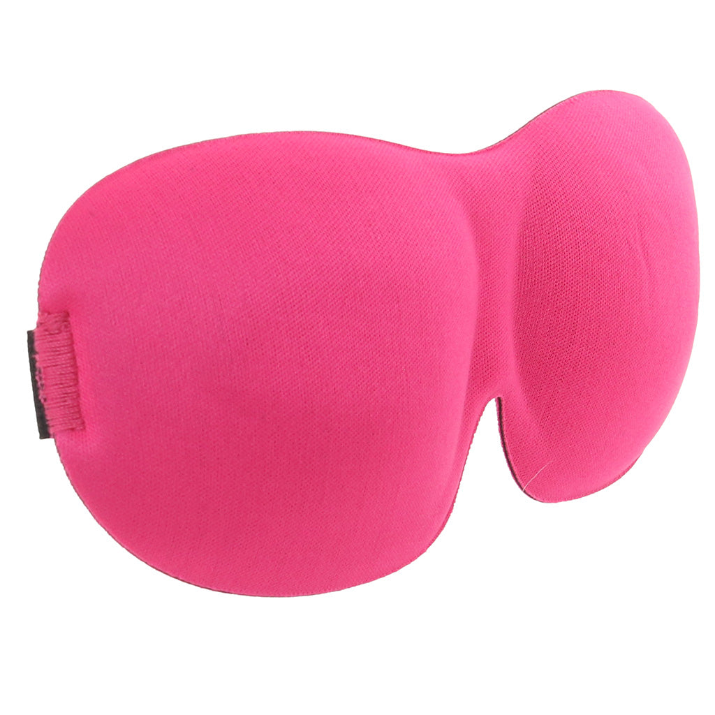 Ouch! 3D Blindfold in Pink Bondage and Fetish > Pleasure Masks and Dress Up Play