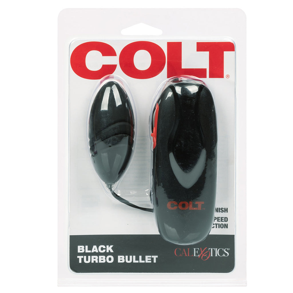 Colt Turbo Bullet Vibe in Black Vibrators > Bullet and Egg Vibrators