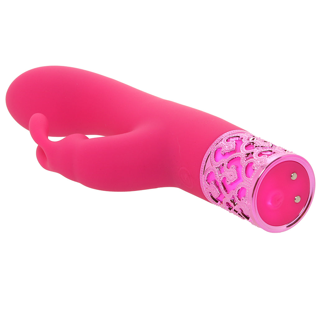 Royal Gems Rabbit Vibe in Pink Vibrators > Rabbit Vibrators