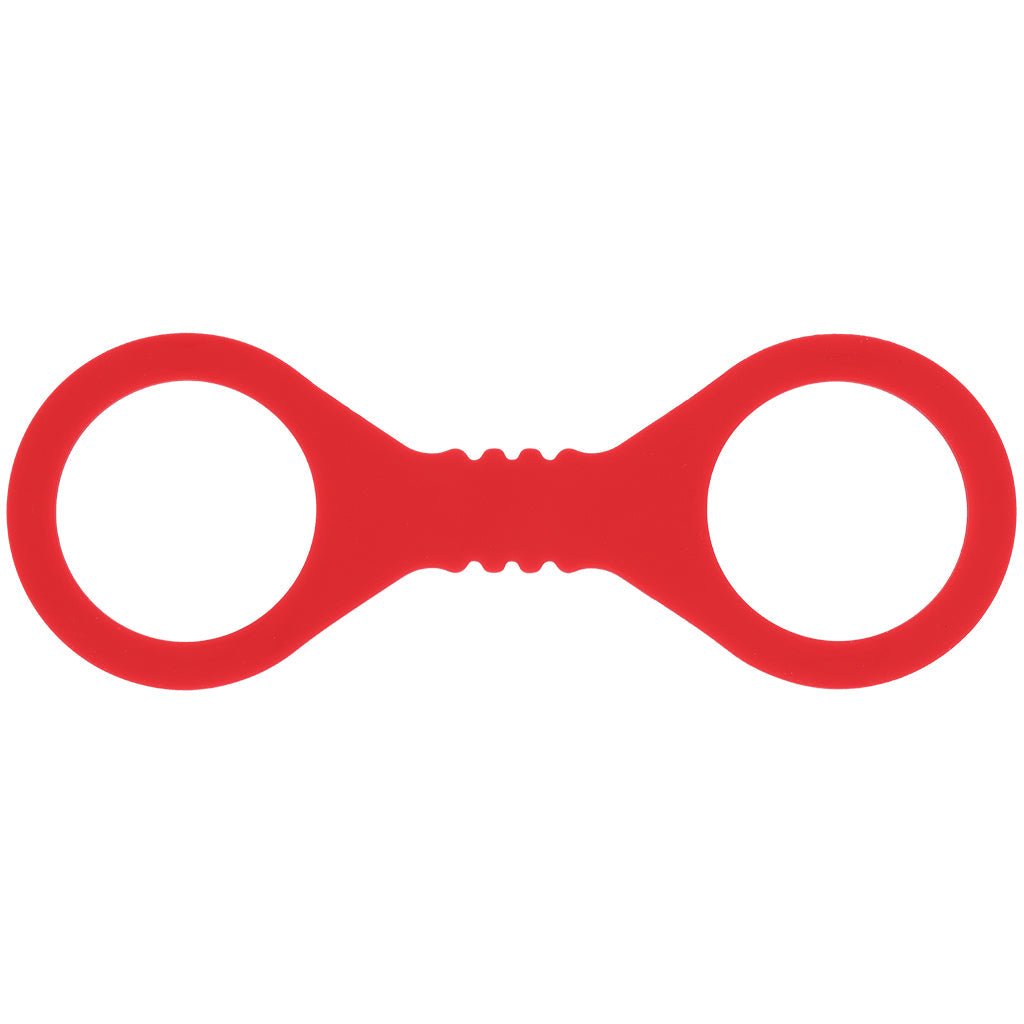 Sex & Mischief Amor Silicone Cuffs in Small Bondage and Fetish > Wrist and Ankle Cuffs