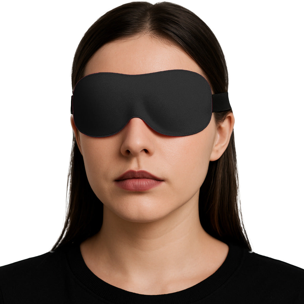 Ouch! 3D Blindfold in Black Bondage and Fetish > Pleasure Masks and Dress Up Play