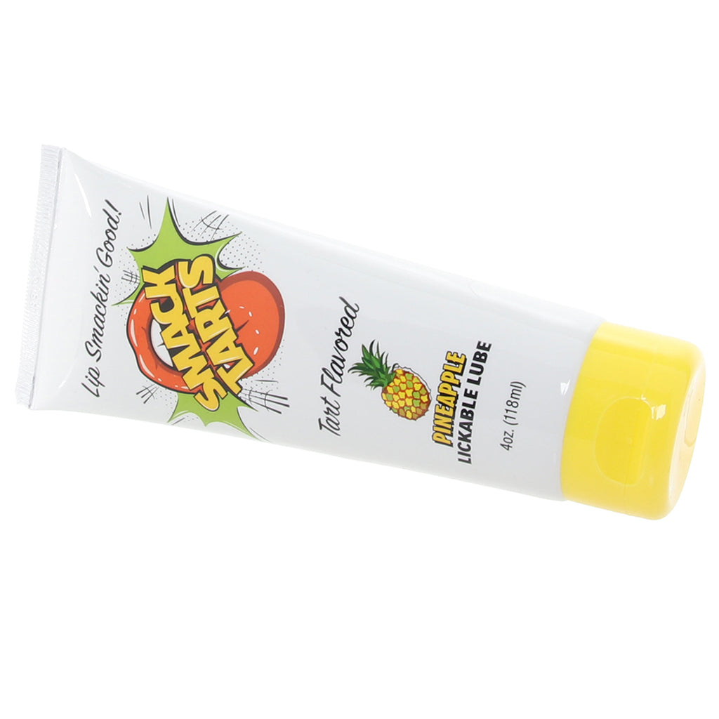 Smack Tarts Flavoured Lube 4oz/118ml in Pineapple Lubes and Lotions > Flavored Sex Lubes