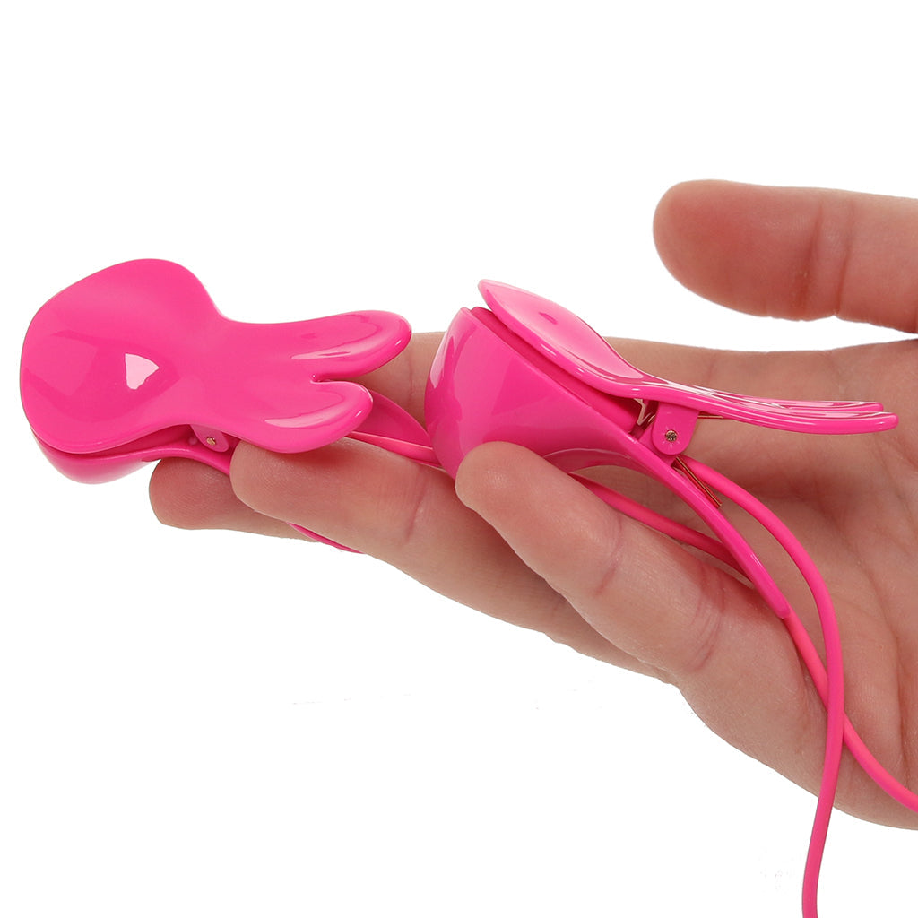Molli Vibrating Nipple Clamps Bondage and Fetish > Nipple Stimulators & Clamps