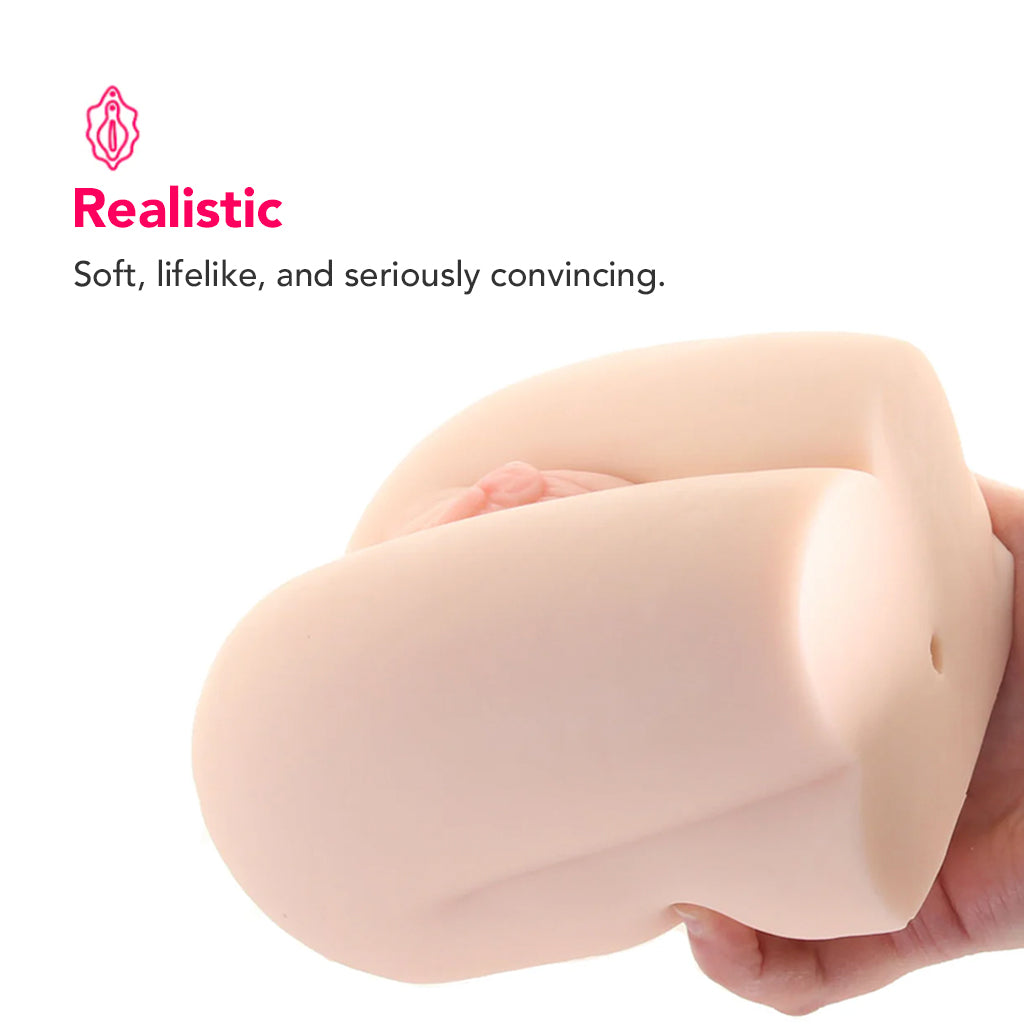 Sasha Grey Realistic Vagina & Ass Stroker Male Masturbators > Realistic Butts