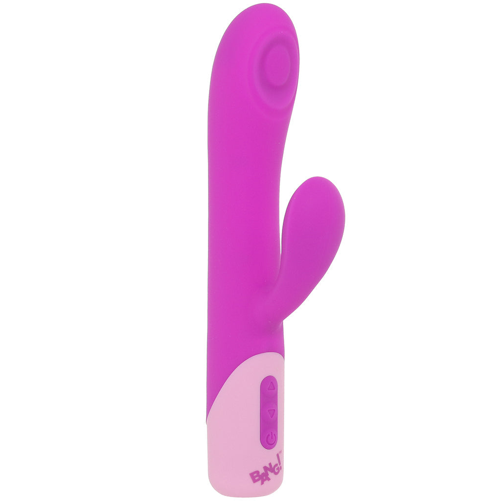 Bang! Clit Tapping Pulsing Rabbit Vibe Vibrators > Rabbit Vibrators