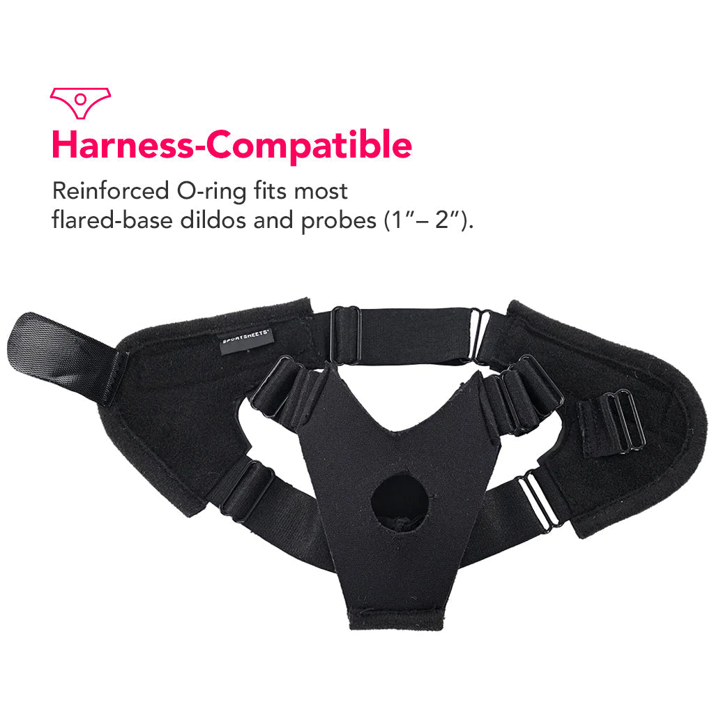 Pivot Flex Foot Strap-On Dildo Sex Toys > Strap-On and Harnesses