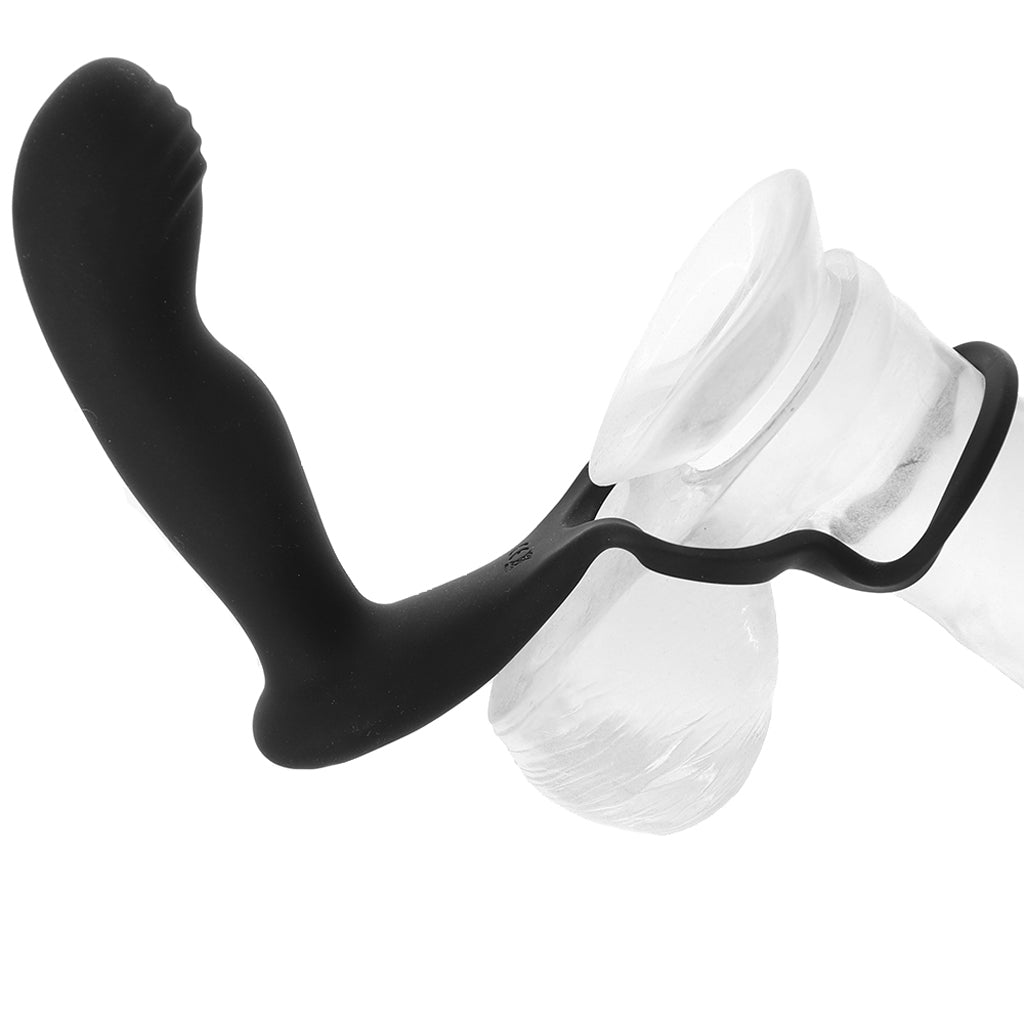 Butts Up Prostate Massager with Scrotum & C-Ring Anal Sex Toys > Prostate Massagers