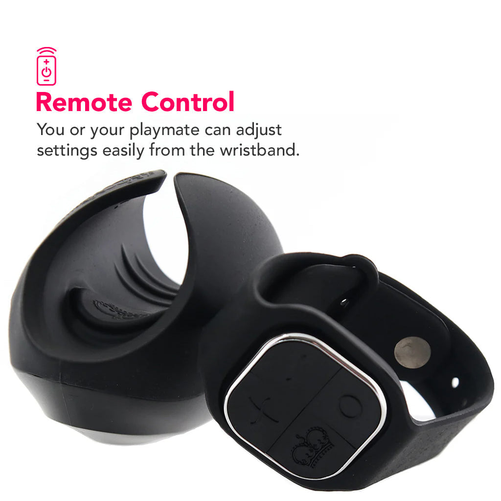 Pulse Solo Lux Remote Guybrator Male Masturbators > Vibrating