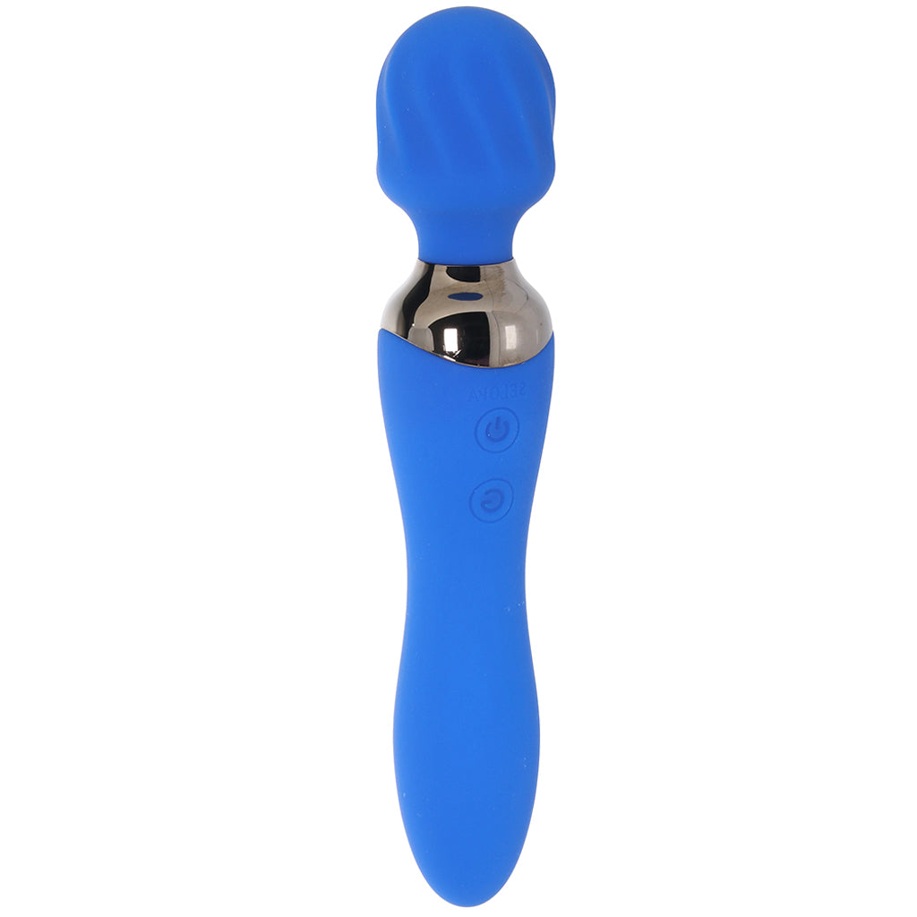 Selopa Blue Belle Wand Vibe Vibrators > Wands