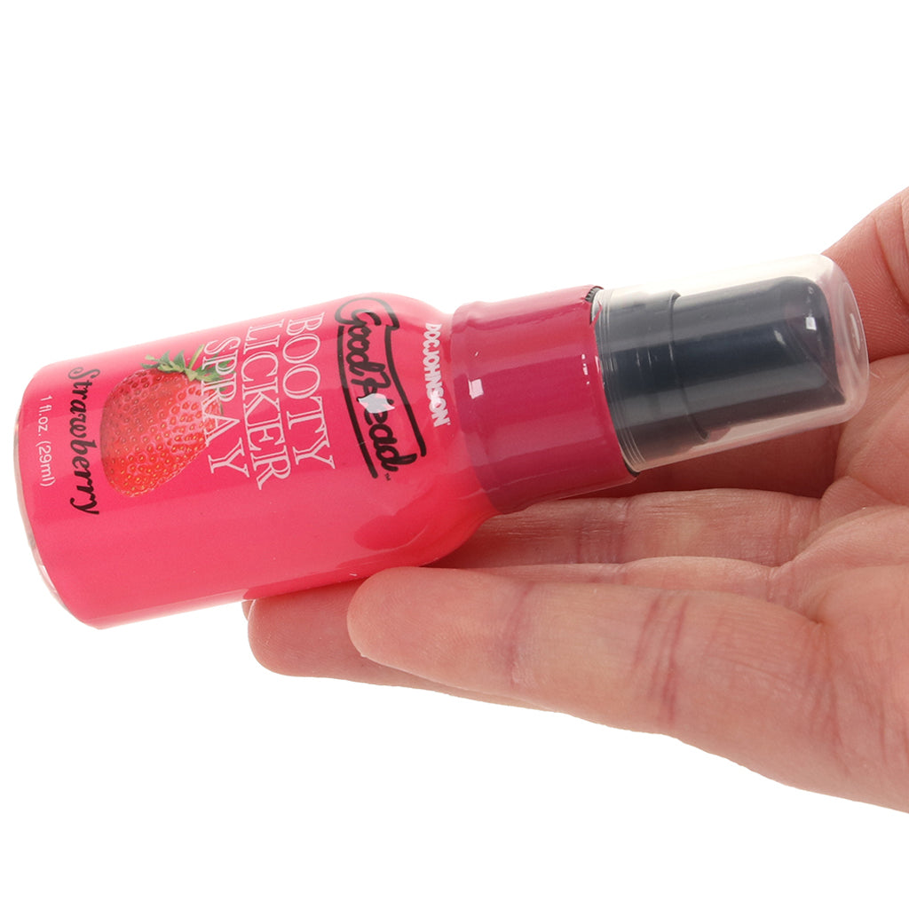 GoodHead Booty Licker Spray 1fl.oz/29ml in Strawberry Lubes and Lotions > Flavored Sex Lubes
