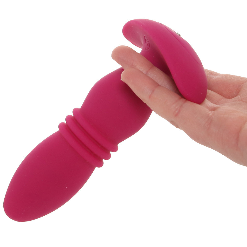 A-Play Rise 6.25 Inch Thrusting Anal Vibe Anal Sex Toys > Anal Vibrators
