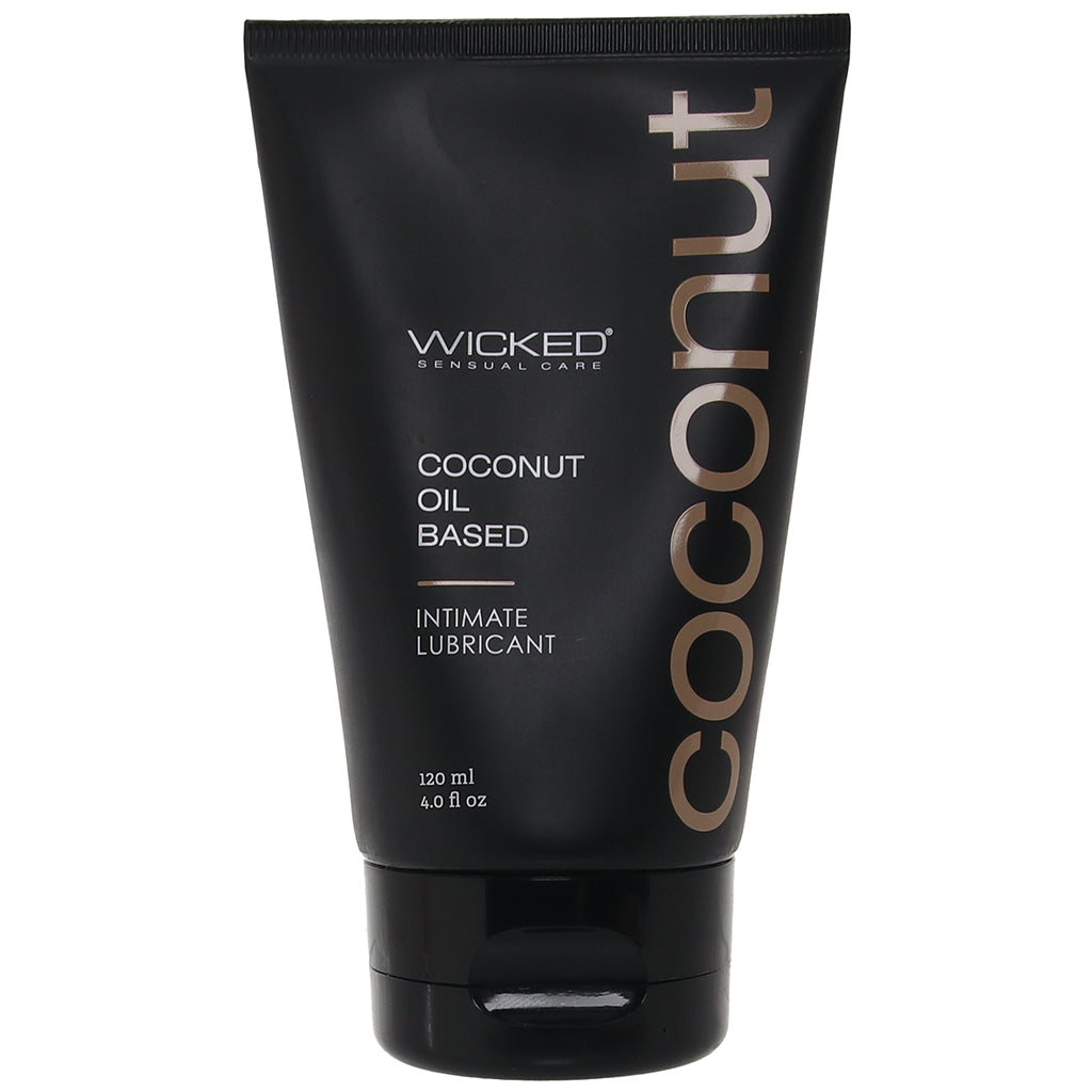 Coconut Oil Based Lube in 4oz/120ml Lubes and Lotions > Oil Based Sex Lubes