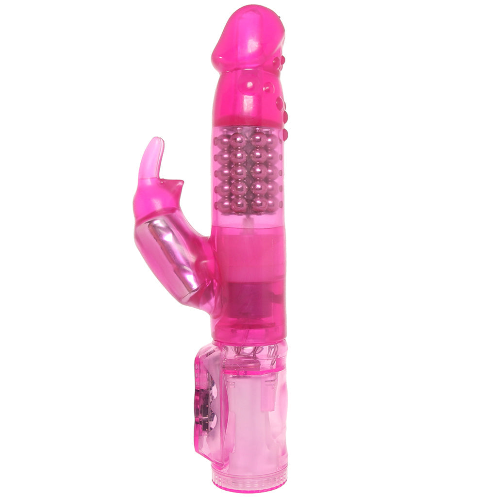 PinkCherry Waterproof Jack Rabbit Vibe Vibrators > Rabbit Vibrators