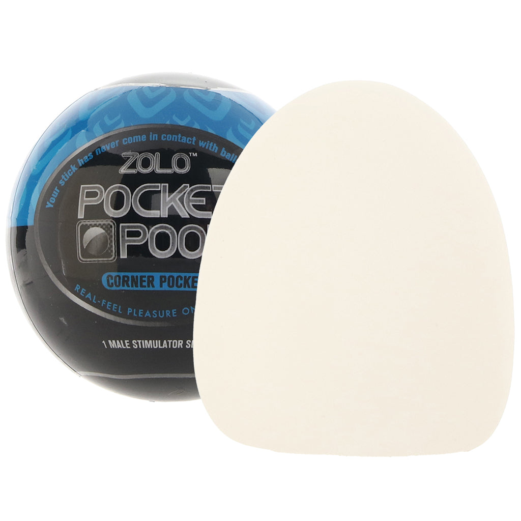 Pocket Pool Corner Pocket Stroker Male Masturbators > Pocket Strokers