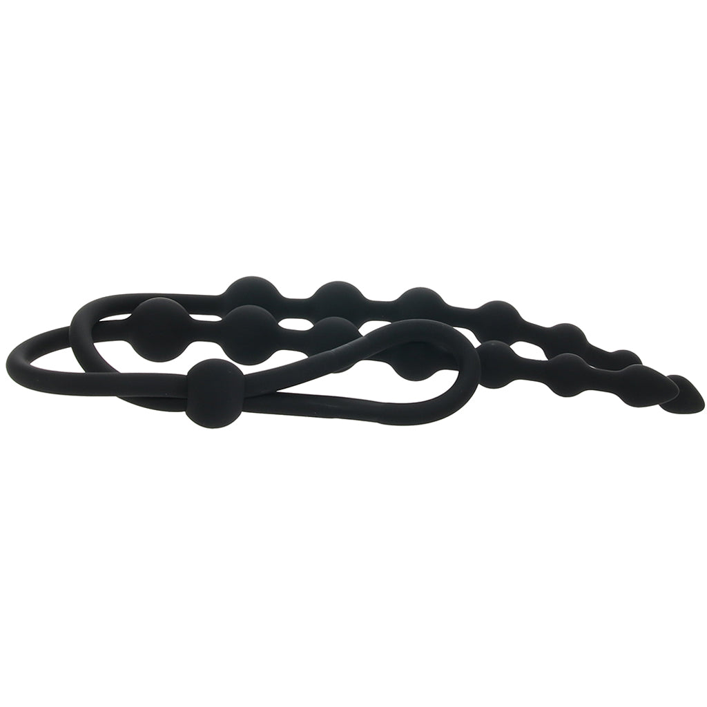 Ass-Station Dual Silicone Anal Beads Anal Sex Toys > Anal Beads