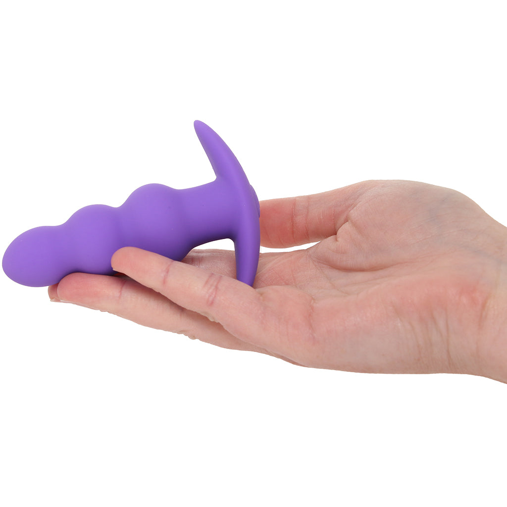 Basic Essentials Vibrating Beaded Anal Probe Anal Sex Toys > Butt Plugs