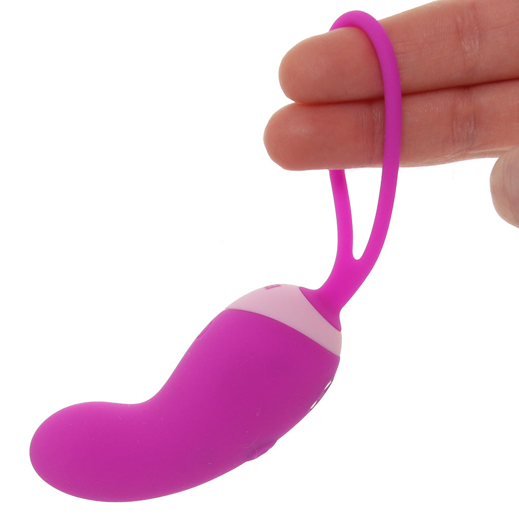 Bang! Silicone Mini Vibe with Remote in Purple Vibrators > Discreet Vibrators