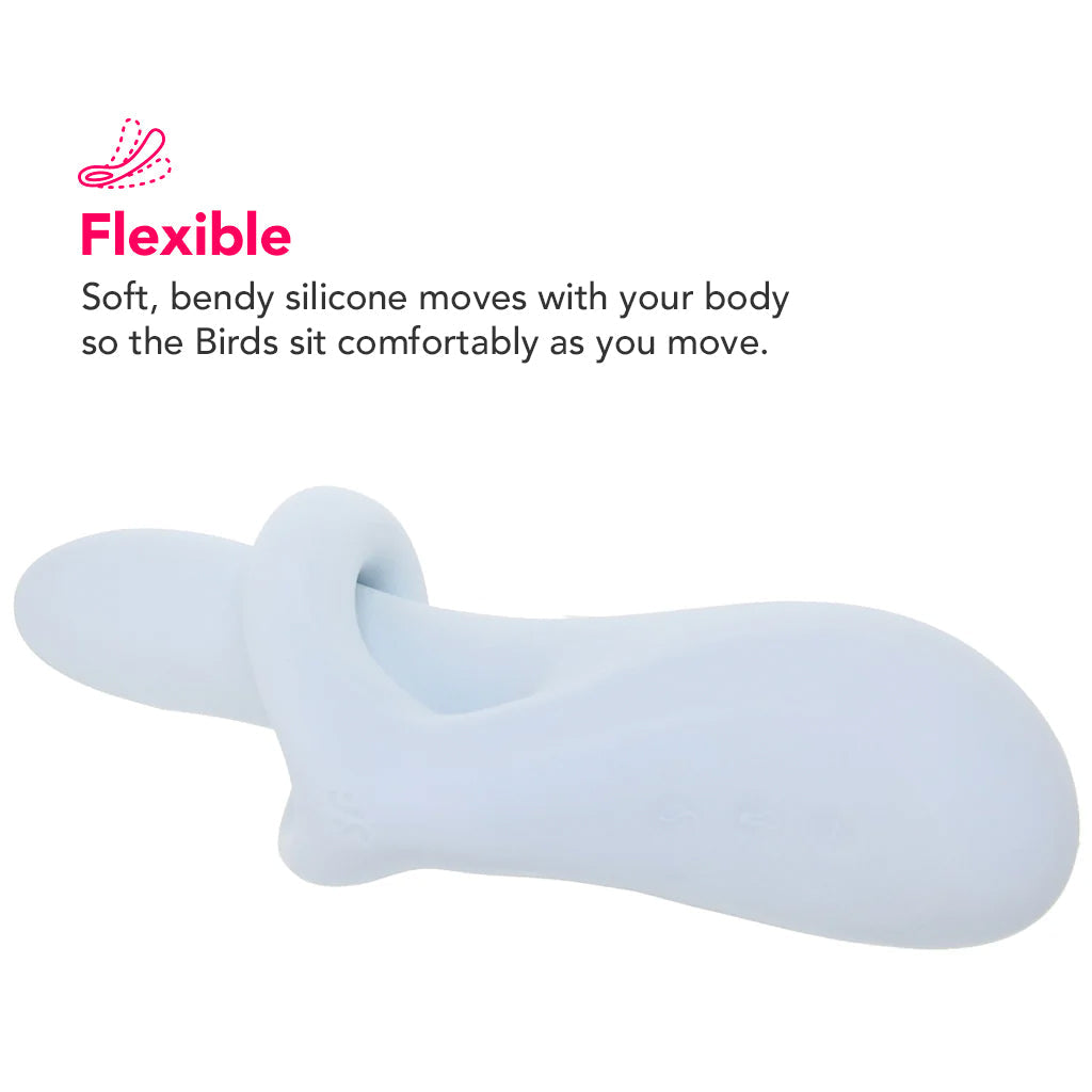 Satisfyer Heat Flex 4 Rotating Rabbit Vibe Vibrators > Rabbit Vibrators