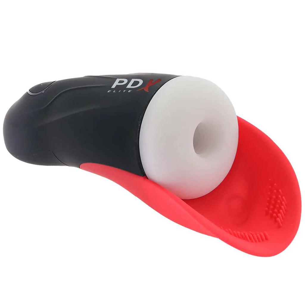 PDX Elite Fap-O-Matic Pro Auto Stroker Male Masturbators > Vibrating