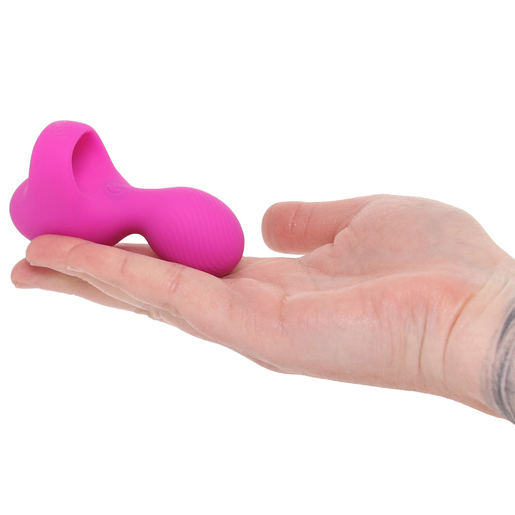 Bang! Silicone Finger Vibe in Purple Vibrators > Finger Vibrators