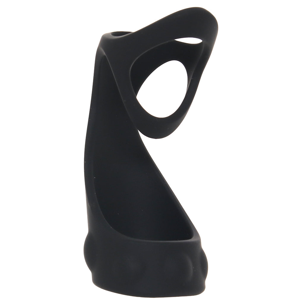 Enhancer Textured Cock Strap & Ball Stretcher Male Enhancement > Extenders and Sleeves