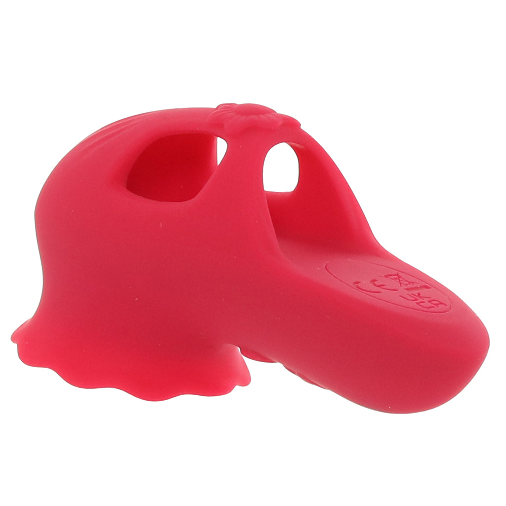 Secret Kisses Playful Petal Finger Vibe Vibrators > Finger Vibrators