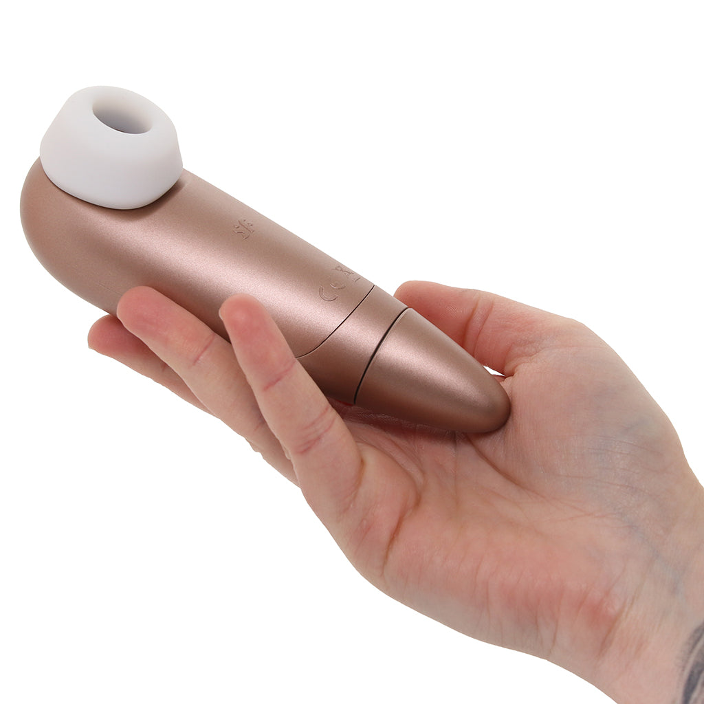 Satisfyer Number One Air Pulse Stimulator Vibrators > Clitoral Stimulators