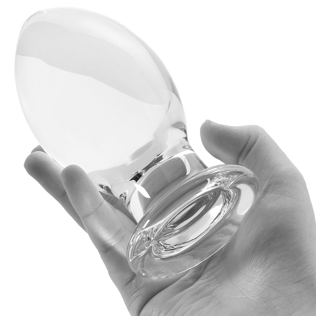 Renegade Bishop Glass Plug Anal Sex Toys > Butt Plugs