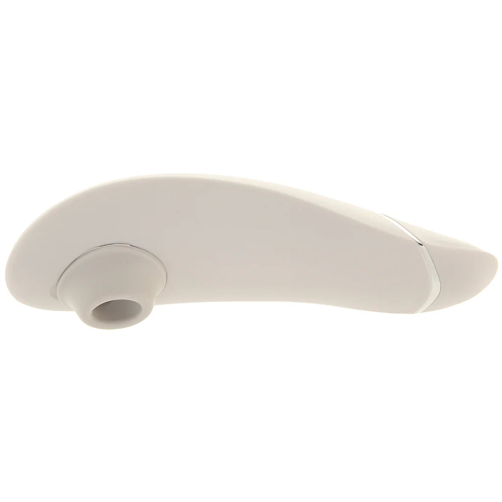 Womanizer Premium 2 Pleasure Air Stimulator in Gray Vibrators > Clitoral Stimulators