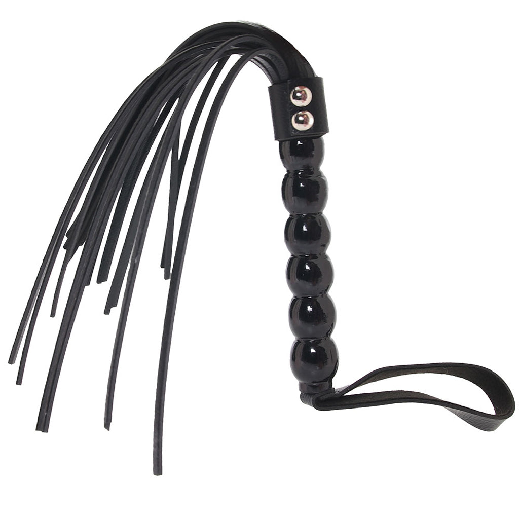 Fetish Fantasy Beaded Cat-O-Nine Tails Bondage and Fetish > Whips and Crops