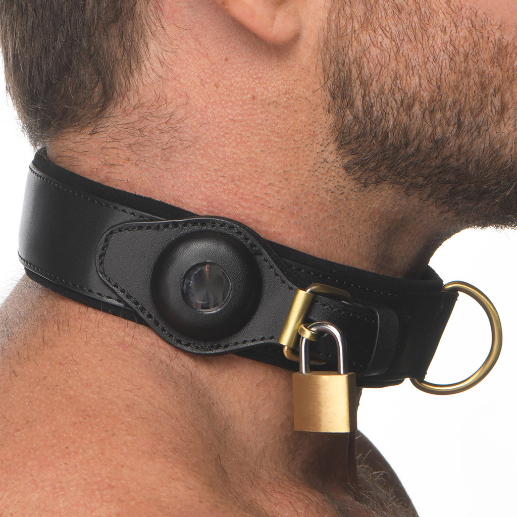 Master Series Tracer Tracking Collar Bondage and Fetish > Leashes and Collars