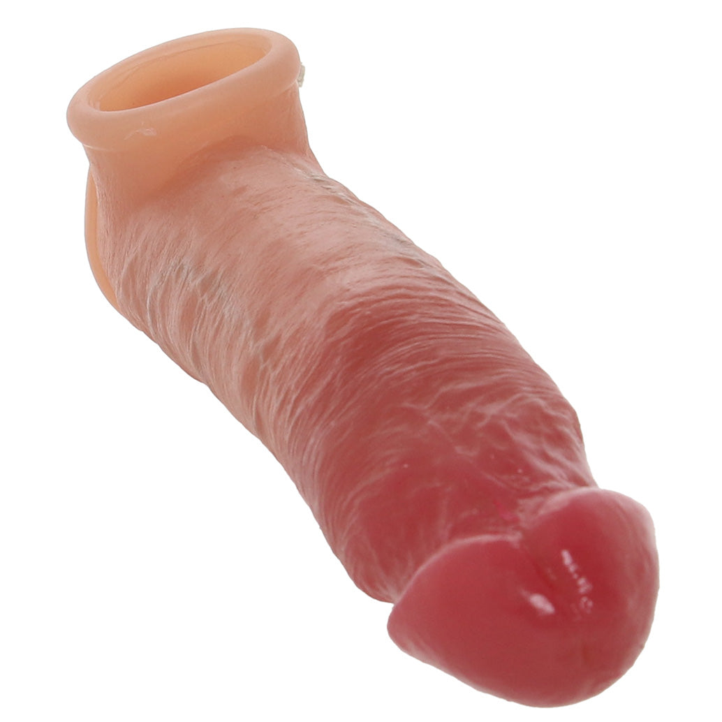 Blueline 7.75 Inch Super Real Penis Extension Sleeve Male Enhancement > Extenders and Sleeves