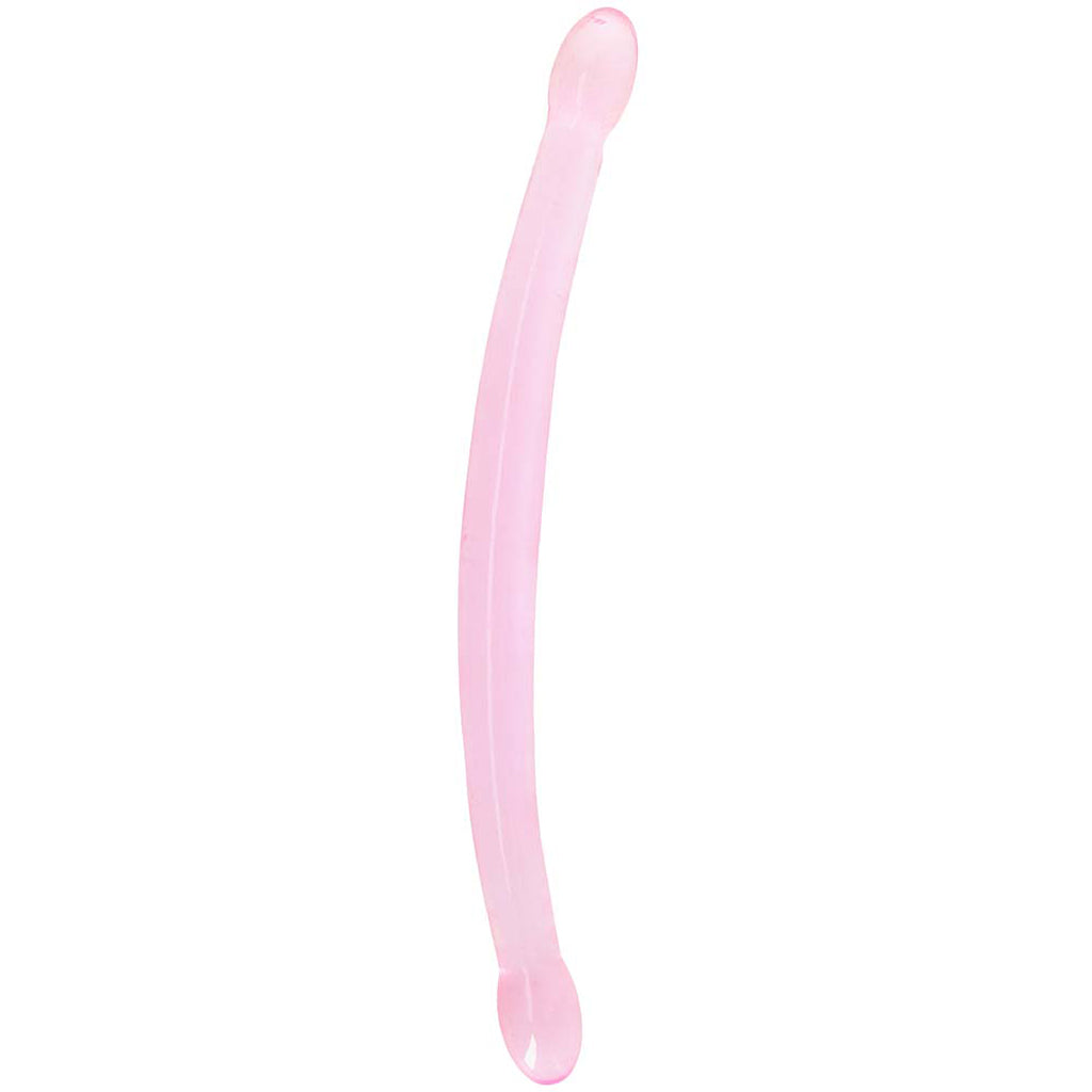 RealRock 17 Inch Double Ended Dildo in Pink Dildo Sex Toys > Double Ended Dildos