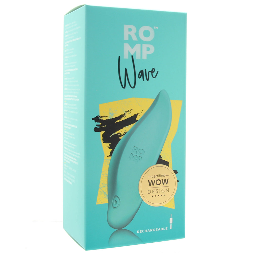 Romp Wave Lay-On Vibrator