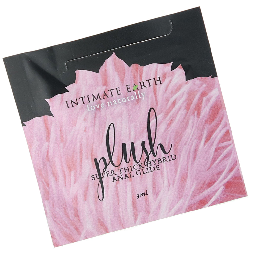 Plush Super Thick Hybrid Anal Glide in .1oz/3ml Lubes and Lotions > Hybrid Lubricants