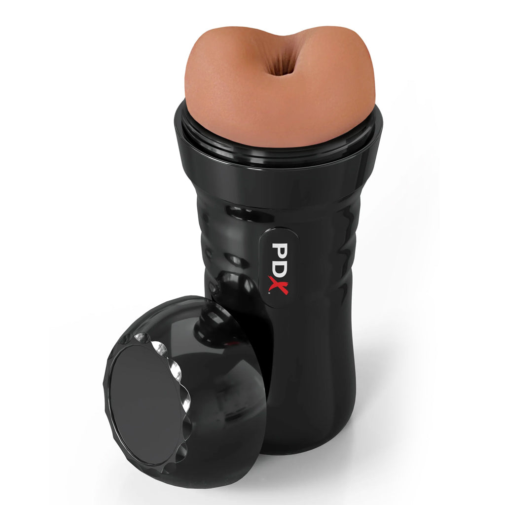 PDX Wet Bussies Super Bangin' Butthole Stroker in Brown Male Masturbators > Realistic Butts
