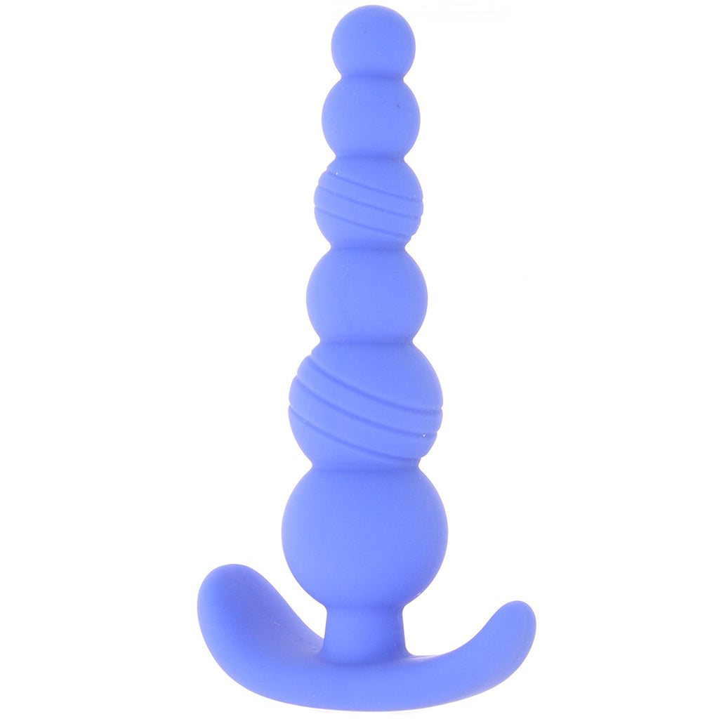 Cheeky X-6 Beaded Plug Anal Sex Toys > Butt Plugs