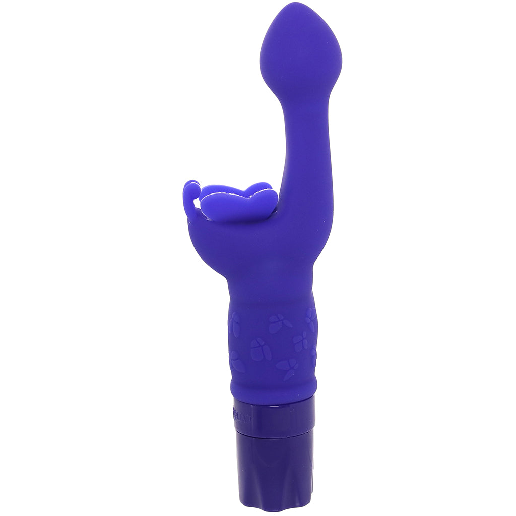 Silicone Butterfly Kiss Vibe in Purple Vibrators > G-Spot Vibrators